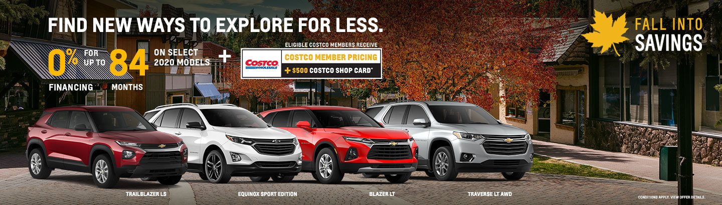 Chevy Special Offers Incentives Eastside GM Markham Toronto