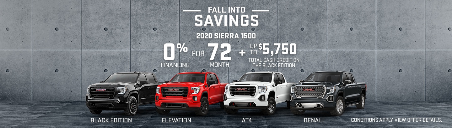 GMC Special Offer Incentives Costco Pricing Toronto Eastside Chevy 