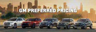 GM PREFERRED PRICING