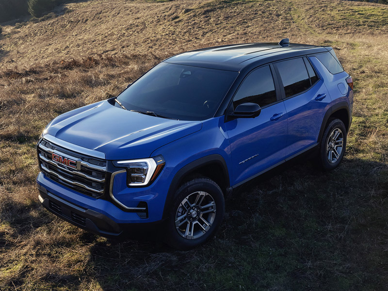 New 2026 GMC Terrain Compact SUV Trim Levels and Models