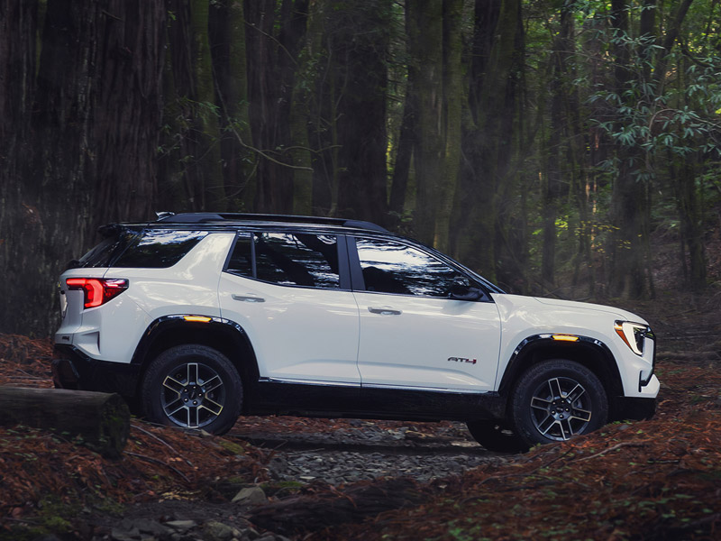 New 2026 GMC Terrain Compact SUV Trim Engine Performance and Powertrain