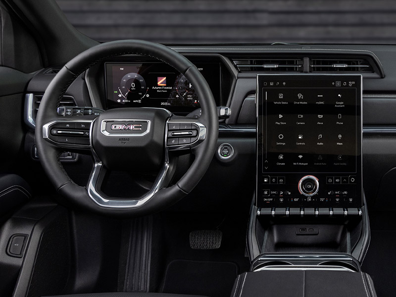 New 2026 GMC Terrain Compact SUV Interior Comfort Features and Technology