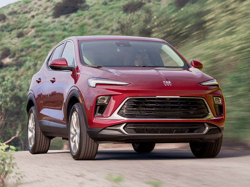 New 2026 Buick Encore GX Compact Crossover SUV Performance and Powertrain