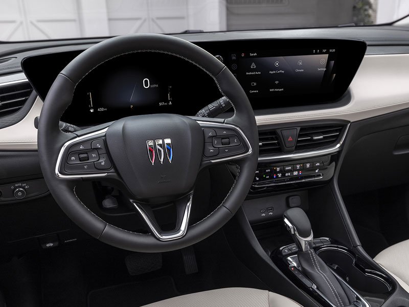 New 2026 Buick Encore GX Compact Crossover SUV Interior Comfort Features and Technology