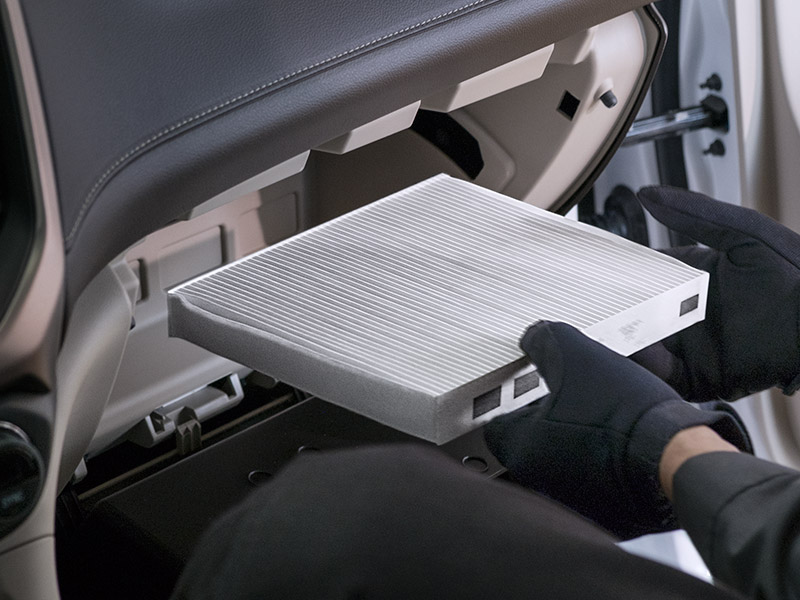 GM Certified Service Cabin Air Filter Service and Frequently Asked Questions