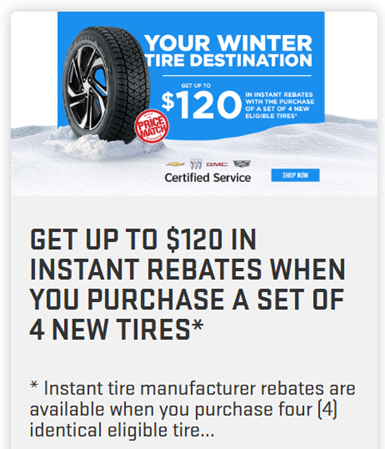 Your Winter Tire Destination