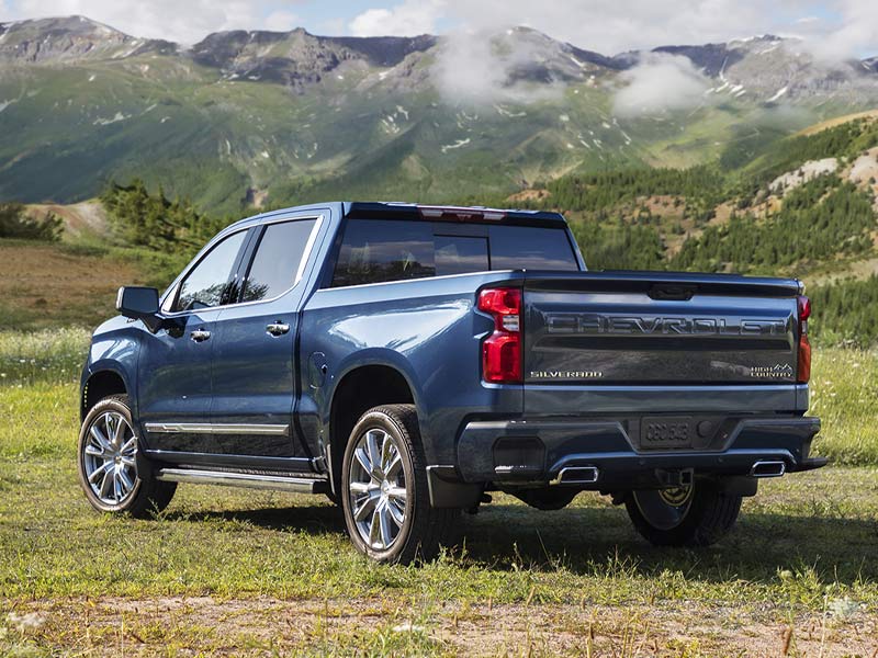 New 2026 Chevrolet Silverado 1500 Pickup Truck Trim Levels and Models