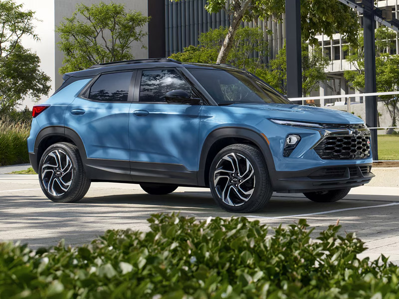 New 2026 Chevrolet Trailblazer Subcompact SUV Engine Performance and Powertrain