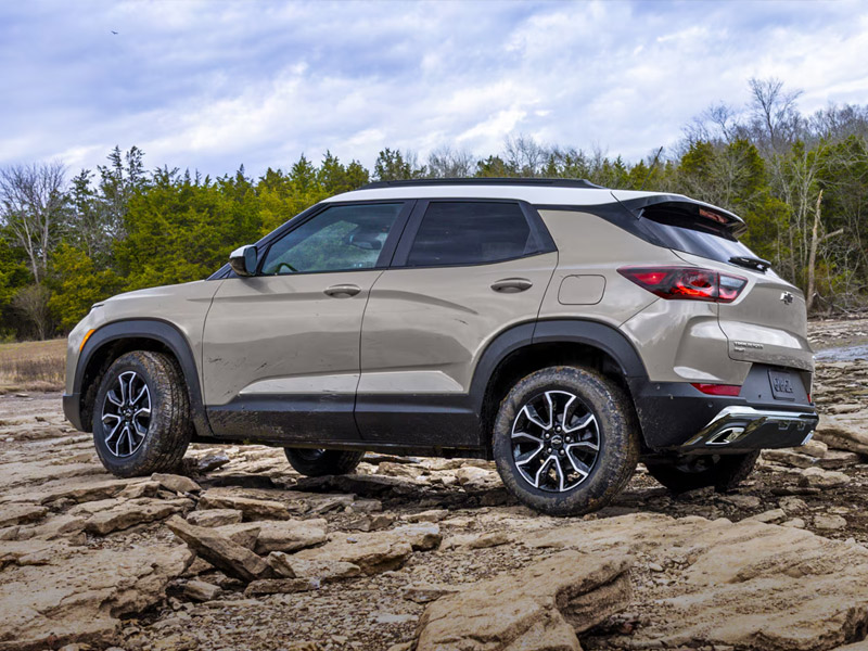 New 2026 Chevrolet Trailblazer Subcompact SUV Trim Levels and Models