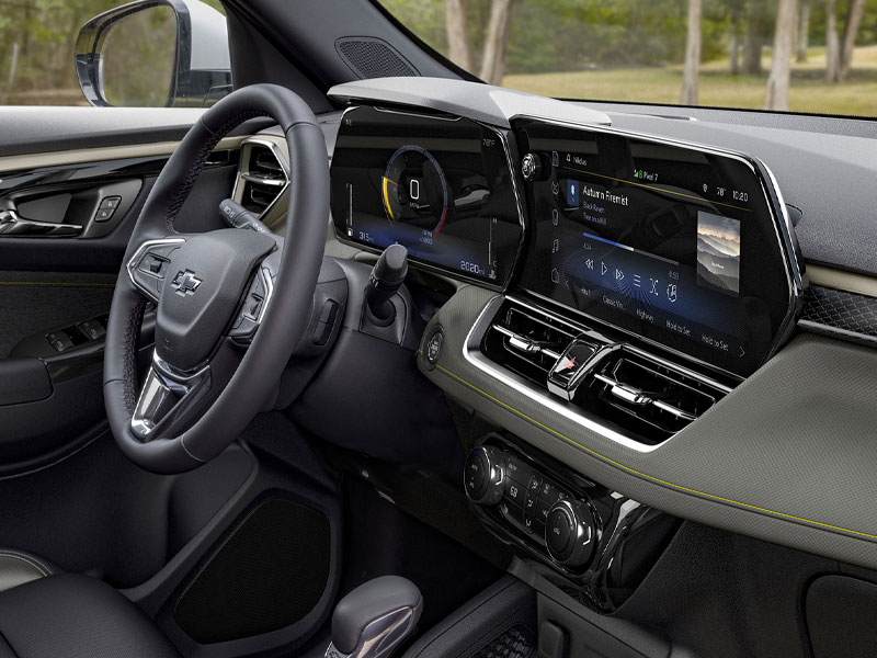 New 2026 Chevrolet Trailblazer Subcompact SUV Interior Comfort Features and Technology
