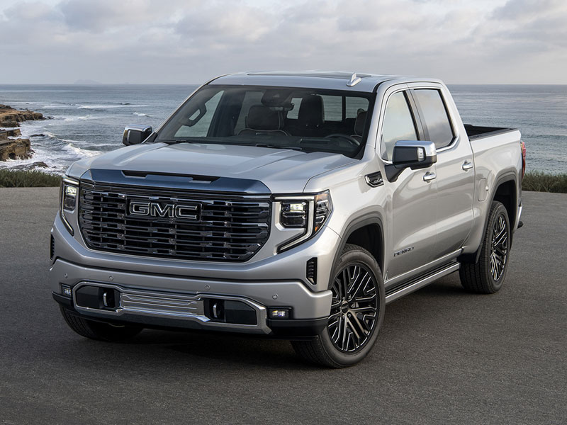 New 2026 GMC Sierra 1500 Full-Size Pickup Truck Trim Levels and Models