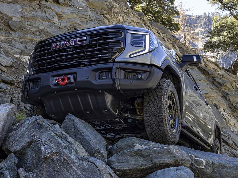 New 2026 GMC Sierra 1500 Full-Size Pickup Truck Engine Performance and Powertrain