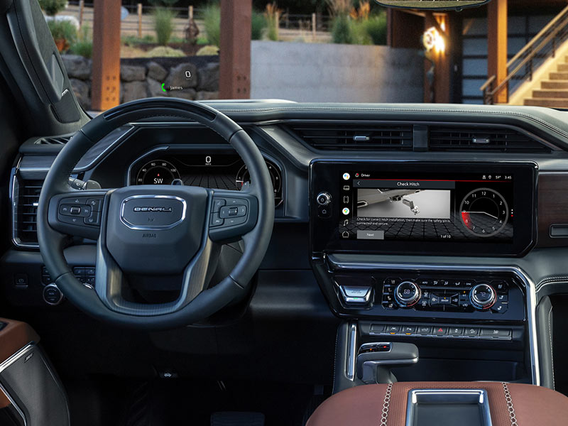 New 2026 GMC Sierra 1500 Full-Size Pickup Truck Interior Comfort Features and Technology