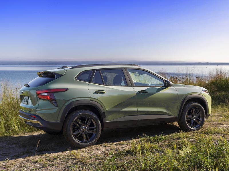 New 2026 Chevrolet Trax Compact SUV Engine Performance and Powertrain