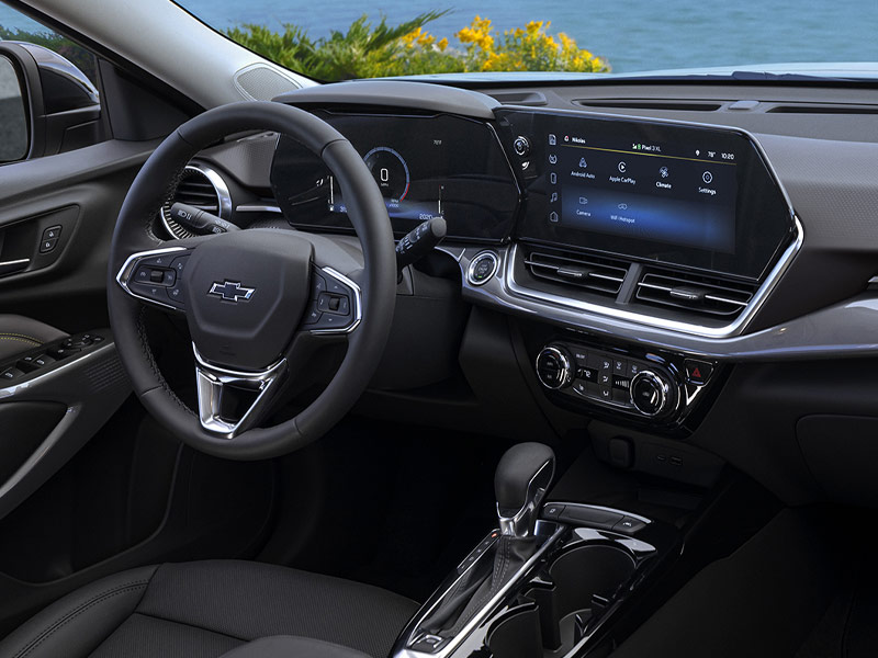New 2026 Chevrolet Trax Compact SUV Interior Comfort Features and Technology