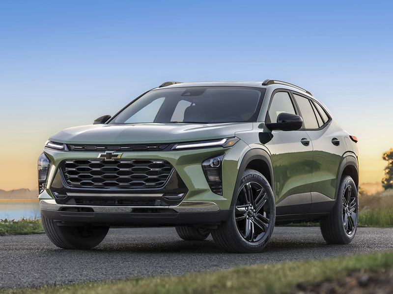 New 2026 Chevrolet Trax Compact SUV Models and Trim Levels
