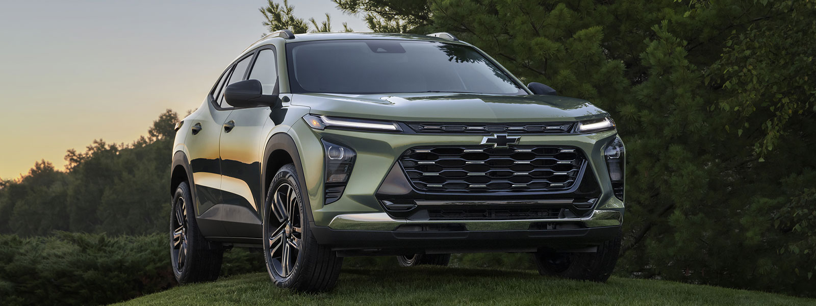 New 2026 Chevrolet Trax Compact SUV Test Drive Financing and Leasing Information