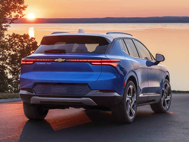 New 2026 Chevrolet Equinox EV Electric Compact SUV Engine Performance and Powertrain