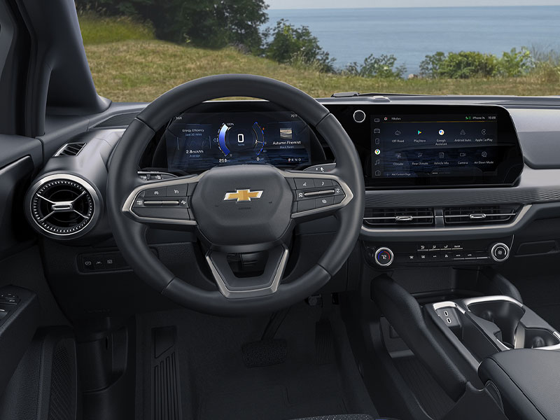 New 2026 Chevrolet Equinox EV Electric Compact SUV Interior Comfort Features and Technology