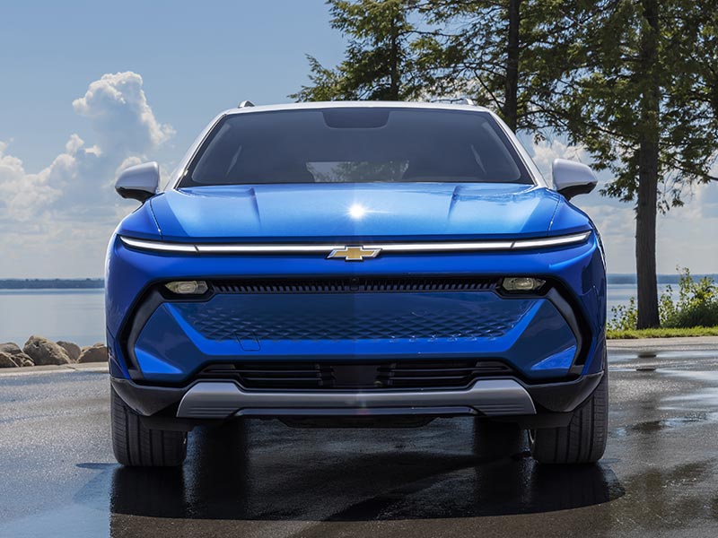 New 2026 Chevrolet Equinox EV Electric Compact SUV Models and Trim Levels