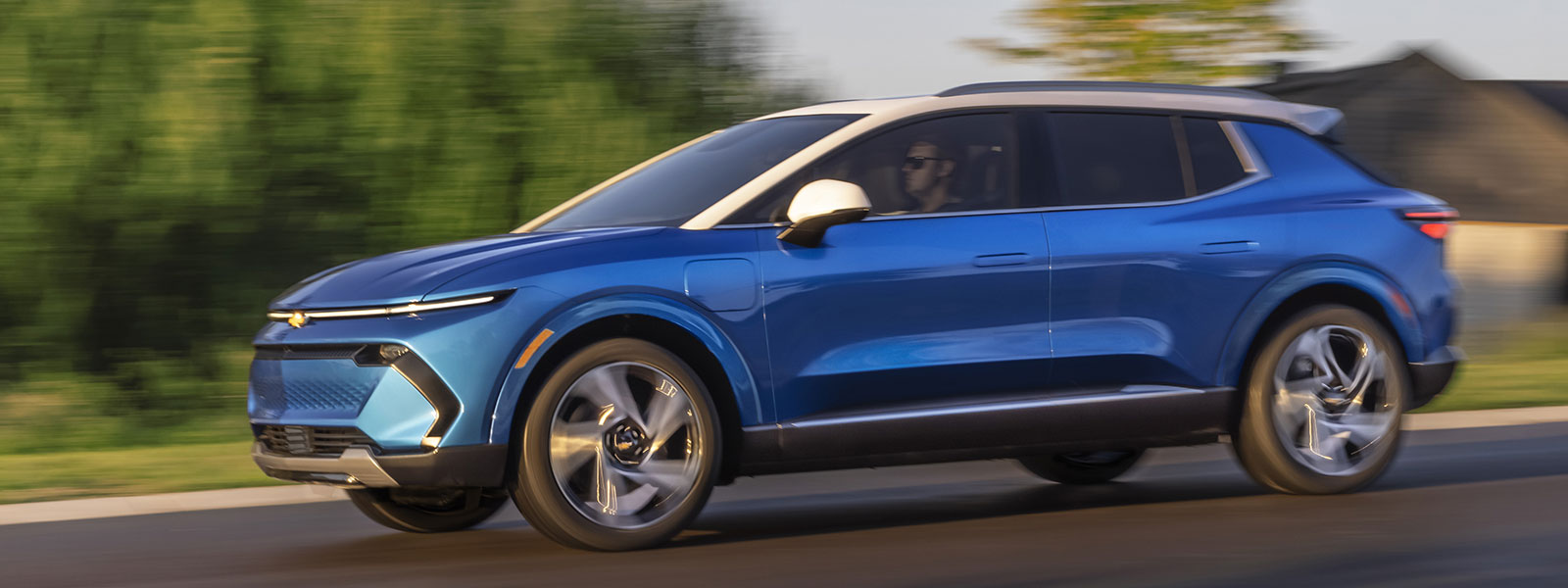 New 2026 Chevrolet Equinox EV Electric Compact SUV Test Drive Financing and Leasing Information