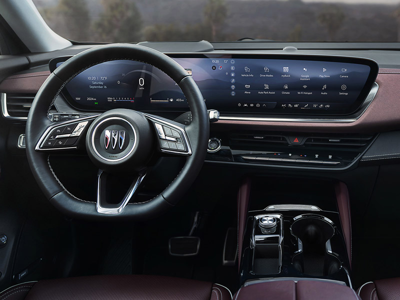 New 2026 Buick Envision Compact SUV Interior Comfort Features and Technology