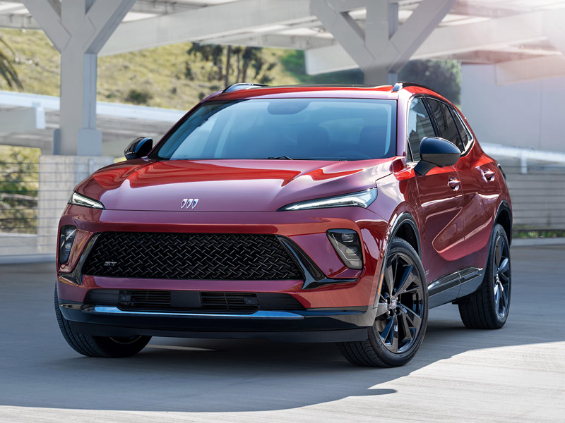 New 2026 Buick Envision Compact SUV Models and Trim Levels