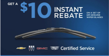 $10 Wiper Blade Replacement