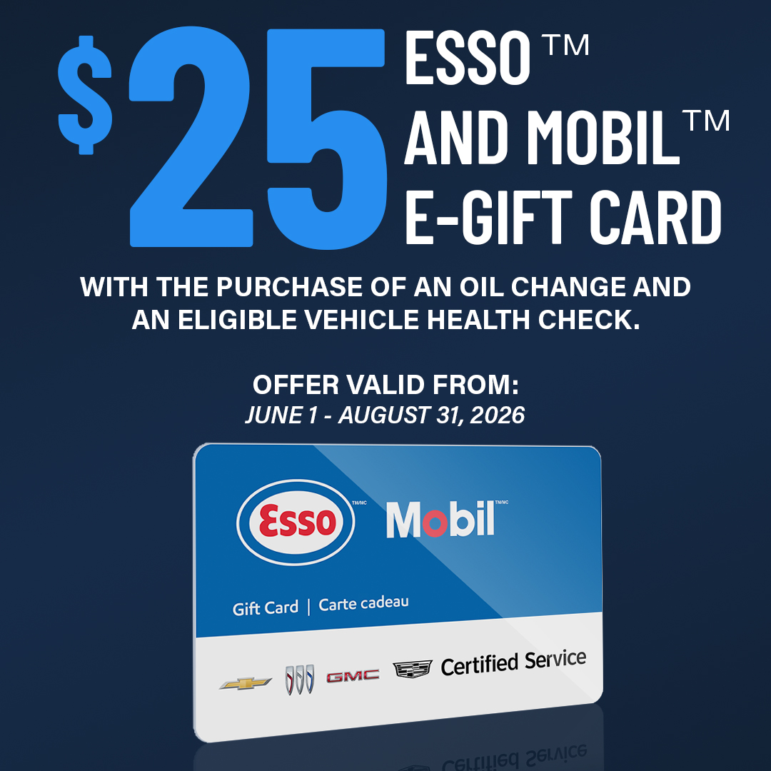 $25 Esso and Mobil Gift Card