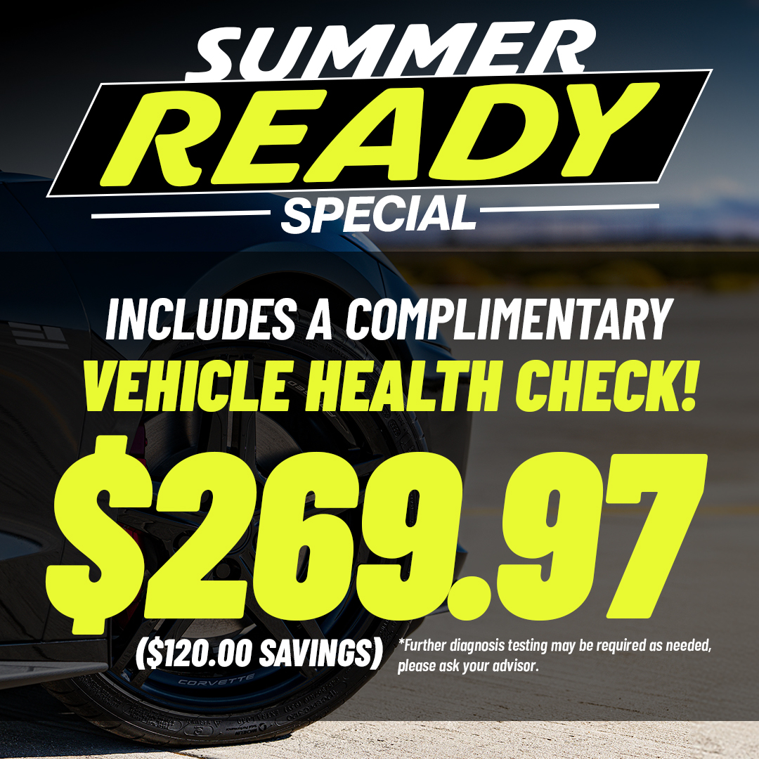 Summer Ready Special at Eastside