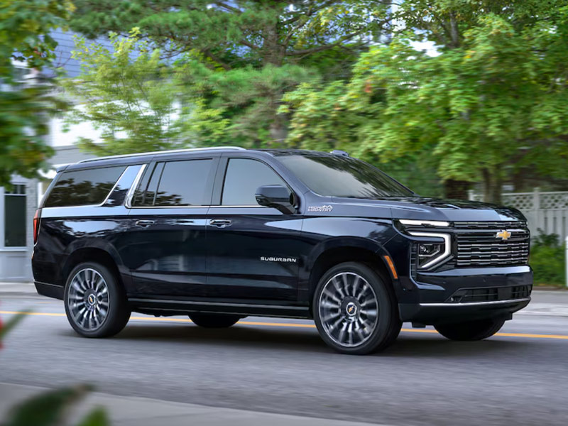 New 2026 Chevrolet Suburban Engine Performance and Powertrain