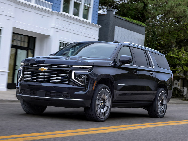 New 2026 Chevrolet Suburban Models and Trim Levels